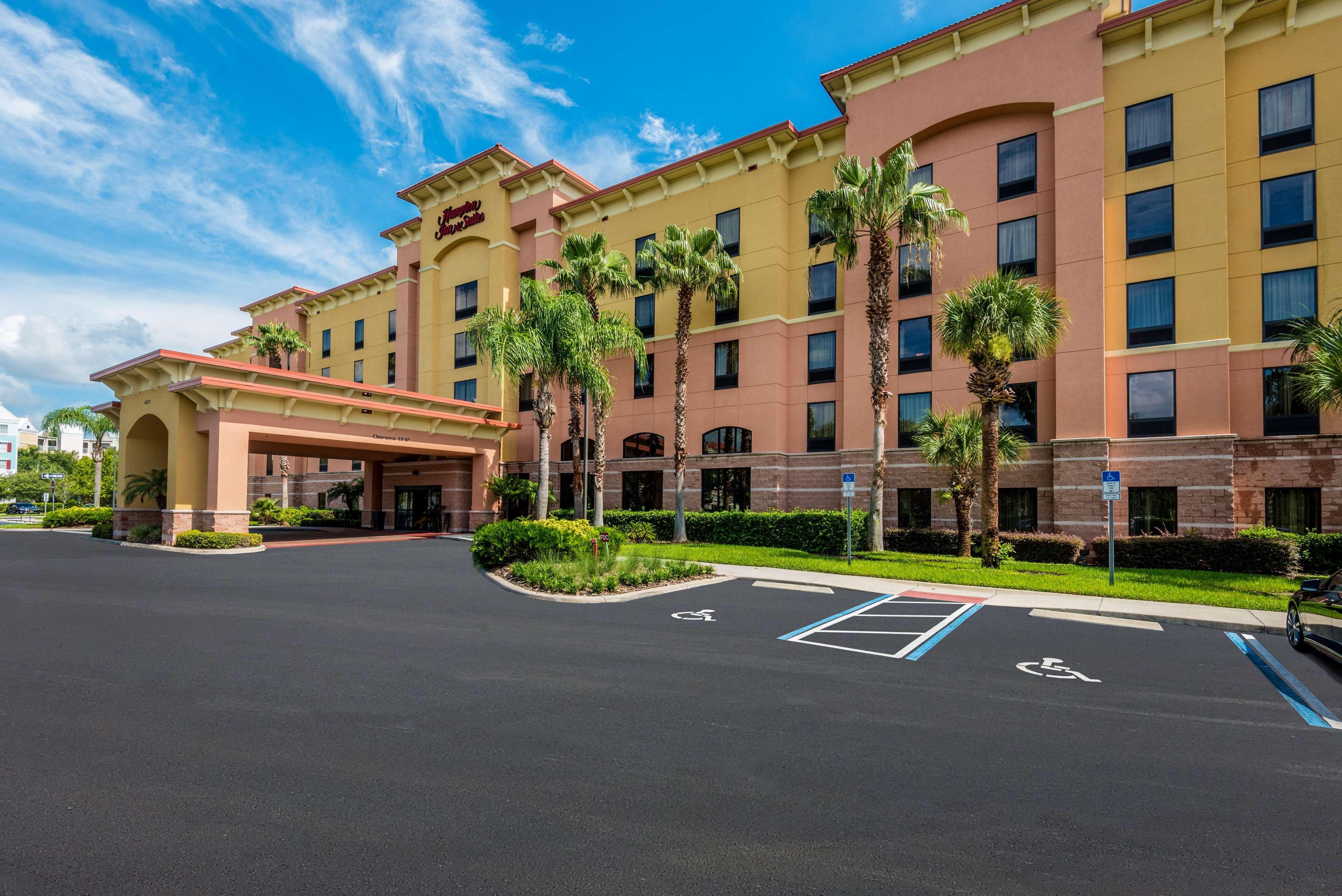 Hampton Inn & Suites Orlando-South Lake Buena Vista Kissimmee Buitenkant foto