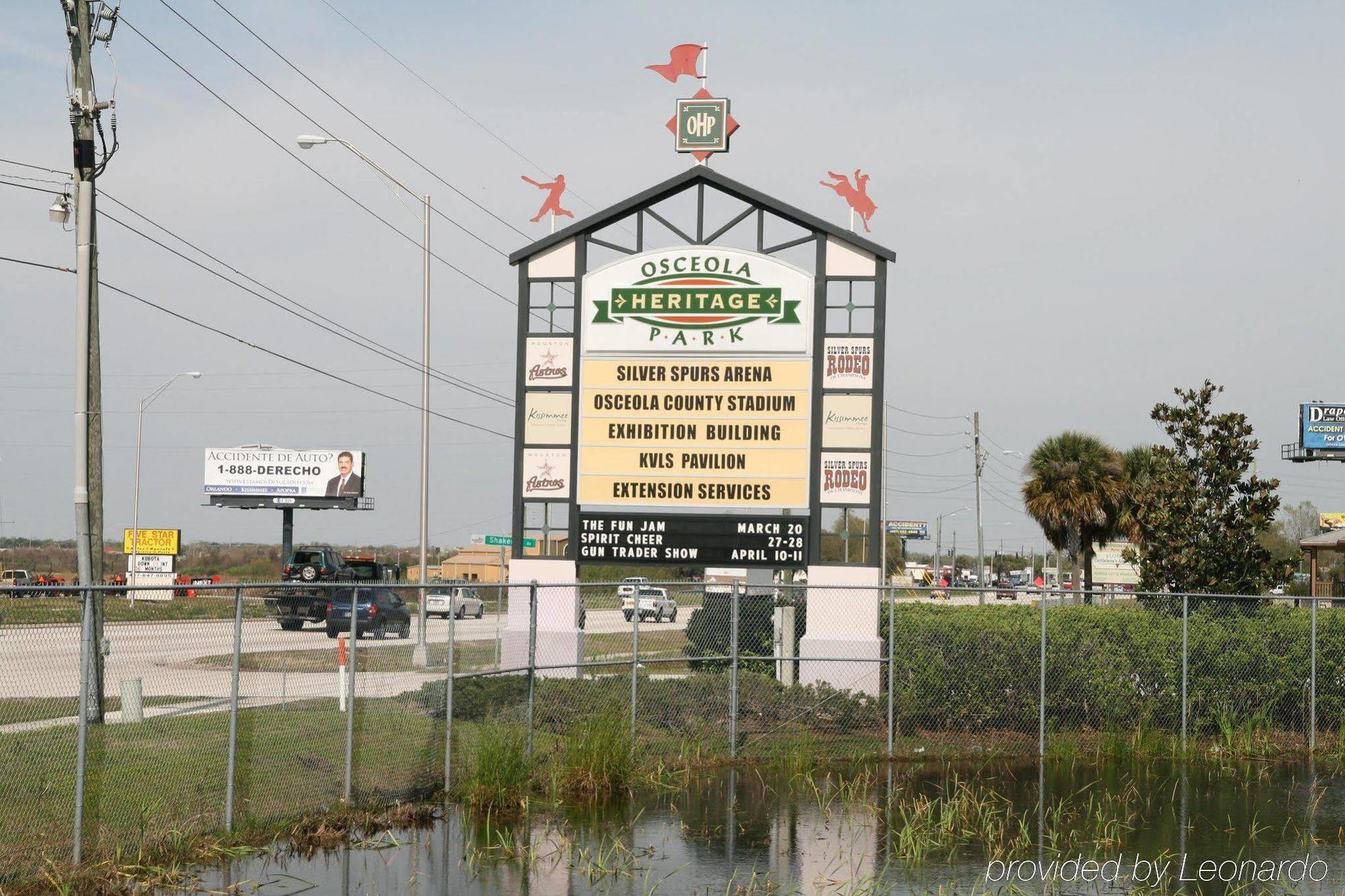 Hampton Inn & Suites Orlando-South Lake Buena Vista Kissimmee Faciliteiten foto
