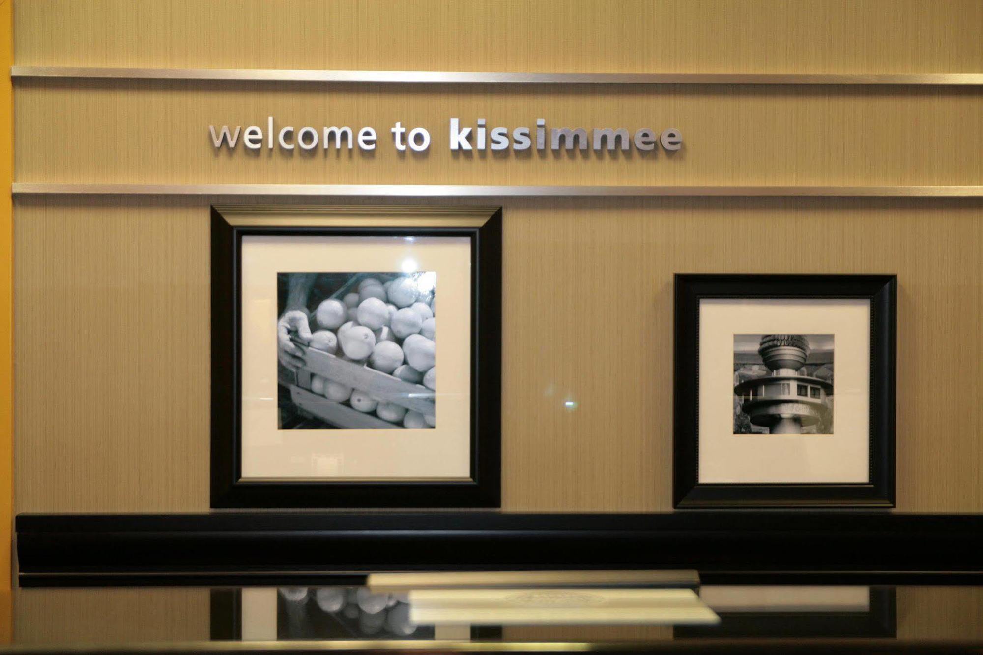 Hampton Inn & Suites Orlando-South Lake Buena Vista Kissimmee Buitenkant foto